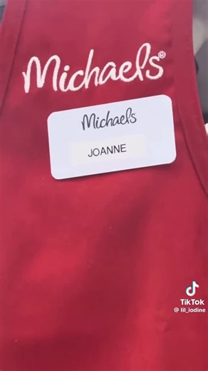 Sewtopia on Instagram: "Dude! Michaels out here naming skeletons Joann like it’s cute. Michael, shut up! Go deal with the glitter spill on aisle 12! 😂🫠 #ripjoannfabrics"