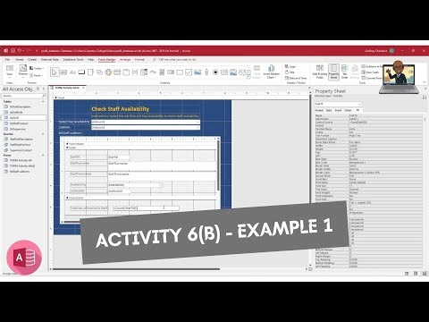 How to Complete Activity 6B Example 1