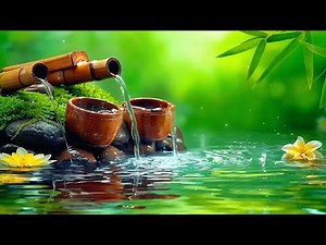 Relaxing music, relieves stress, anxiety and depression, heals the body and soul, sleep music