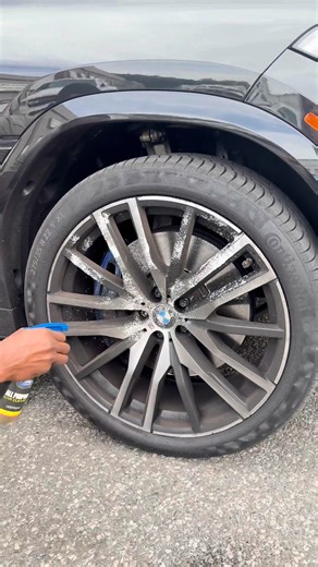 Our All Purpose Cleaner blasts away all the dirt, brake dust, and grime on your wheels — fast. 💨 One spray, one wipe, spotless shine. ✨ Go get yours!! www.nickspro.nyc | Nick's Professional Supplies