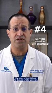 What does your heart doctor wish you knew before coming into their office? 🩺 Michael Missler, MD, an interventional cardiologist with BJC Medical Group, shares expert tips to help you get the most out of your next appointment. Want to take a proactive step for your heart this #HeartMonth? Take our heart health quiz or schedule a checkup today: bjc.org/heart | BJC HealthCare