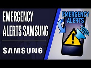 How to Turn On or Turn Off Emergency Alerts on Samsung Phone
