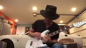 Just trying to warm up the fingers. Man are they stiff! The new @fender signature #stratocaster sure sounds good though! | Kenny Wayne Shepherd