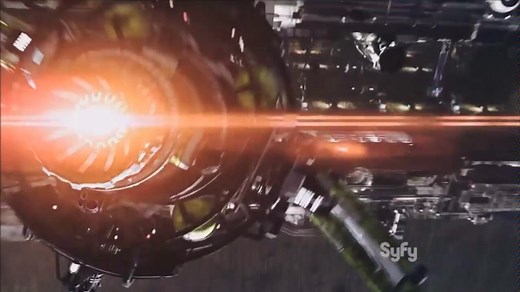 硬科幻福利！THE EXPANSE/ 无垠的太空1~3季飞船全集锦