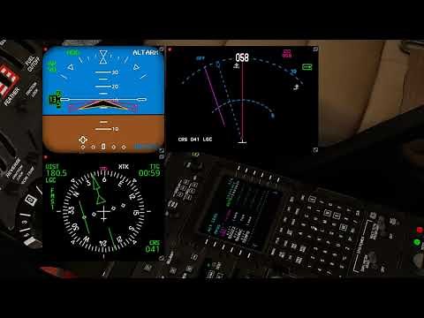 AirfoiLabs King Air 350 Autopilot (with CDU) Tutorial X-Plane 11