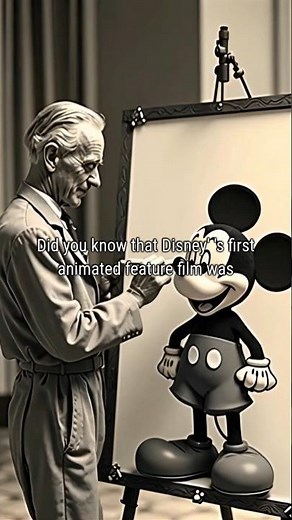 Disney's First Animated Feature Film