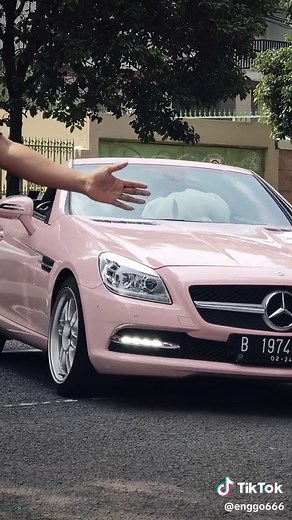Mercedes Pink Car Collection Showcase | Pinky Cars and More