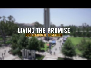 University of California, Riverside — Graduate Studies