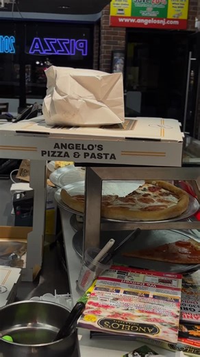 Angelo Ucnj on Instagram: "🔥 Come grab your order today we also deliver! 🔥 Whether you’re stopping by for a fresh slice or ordering for delivery, Angelo’s Pizza & Pasta has you covered with bold flavors, quality ingredients, and portions that never disappoint. From crispy crusts to cheesy classics and specialty pies, we’re serving up your favorites hot, fast, and fresh dine-in, takeout, or delivered straight to your door. 🚗🍕 📍 Angelo’s Pizza & Pasta – Union City, NJ @angelospizzaunioncity �
