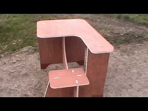 portable shooting bench