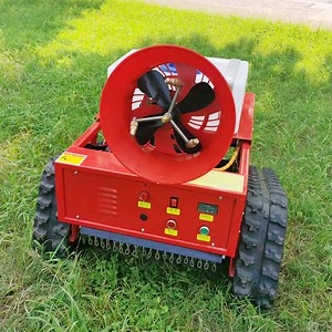 [Hot Item] Remote Control Grass Cutter Mover Mini Cordless Self-Propelled Lawn Mower