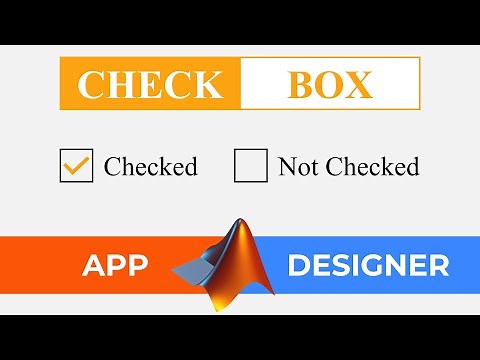 Check Box | Matlab App Designer
