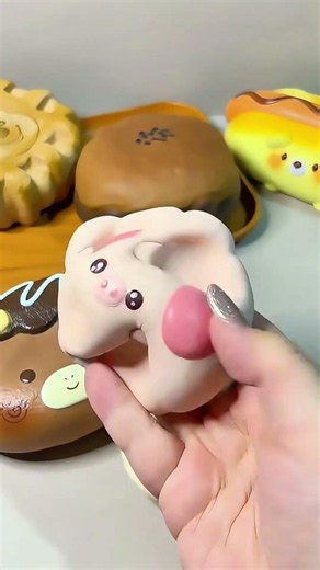 The Softest Bao Bun Squishy Ever 🥟