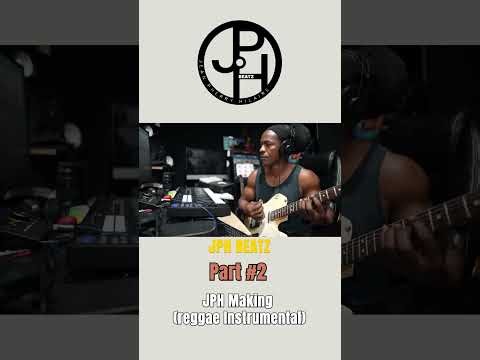 JPH Making a Reggae beat on the Spot Full #1_#reggaemusic #reggae #musicproducer #producer