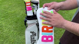 Golf Club Head Covers - 4 Options: Driver, 3 Wood, Hybrid - White Golf Driver Fairway Hybrid Head Cover