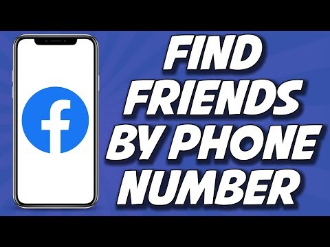 How To Find Friends On Facebook By Phone Number 2023