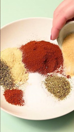 DIY Homemade Cajun Seasoning recipe