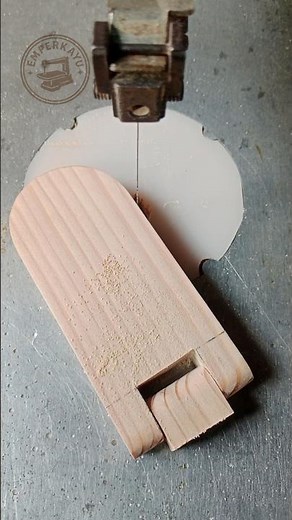 Making a Functional Wooden Hinge – Pure Craftsmanship #WoodworkingArt #Handmade