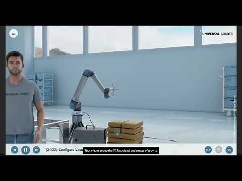 New free PolyScope X e-Learning!