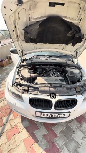 BMW 320d service ￼