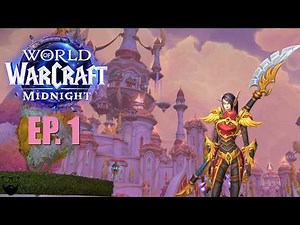 World of Warcraft Midnight - Full Playthrough Pt. 1 - Immersive Relaxing Gameplay Walkthrough
