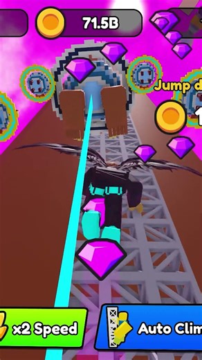 Brain rot climbing #roblox #games #gaming