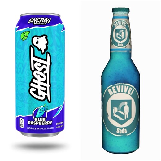 Ghost Energy and Perk-a-colas #ghostenergy #fyp #codzombies #edit #callofdutyzombies