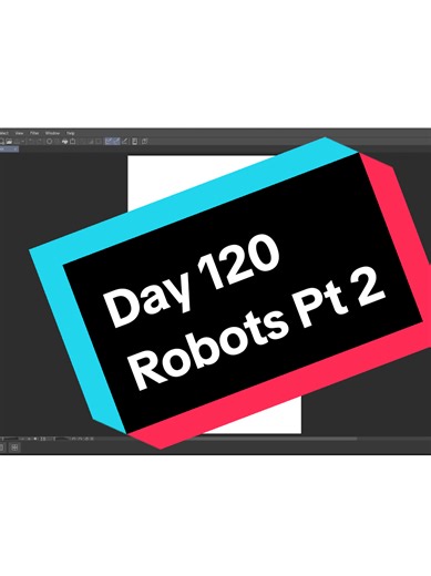 Day 120. Robots are great. Especially from Love, Death, and Robots. #artfight #twitch #doodle #daily #wip #sketch #drawing #otakusenpai #otaku #art #digital #artprogress #robot #lovedeathandrobots