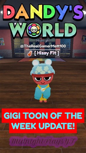 Dandy's World 2026 Update: GIGI TOON OF THE WEEK UPDATE 🪙🍀