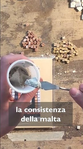 Roman Mosaic Tutorial #mosaic #studiocassio #rome #romanmosaic #rome