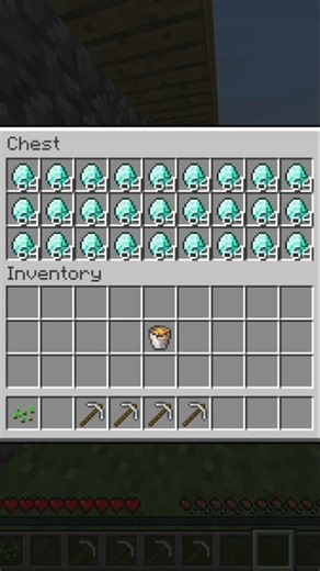 If you can't do this you don't get unlimited diamonds#minecraft
