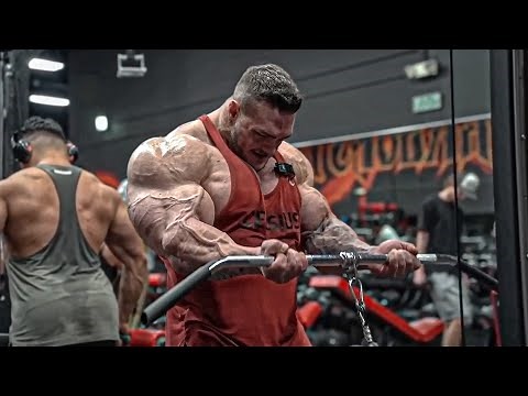 INTENSITY IS THE NAME OF THE GAME - PUSH HARDER - BODYBUILDING MOTIVATION