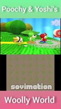 Poochy & Yoshi's Woolly World - Intro Scene #SuperMario #Nintendo #3ds #nintendoswitch