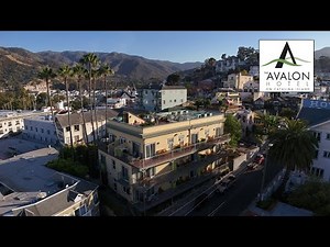 The Avalon Hotel in Beautiful Catalina Island