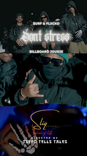 Don't Stress Music Video Premieres on Trace Africa & Channel O