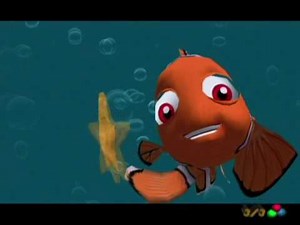 Finding Nemo Walkthrough - Part 1 - Going To School (GameCube)
