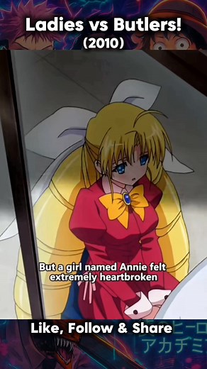 103K views · 3.3K reactions | Ladies vs Butlers (2010) #animereels #anime #animereview | RANTime | Facebook