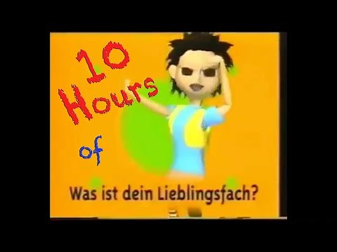 Lieblingsfach 10 hours - Learn german while sleeping #lieblingsfach #schule #school #10hours