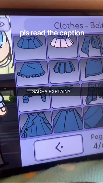 Gacha Life Device Switch: Items Confusion Explained