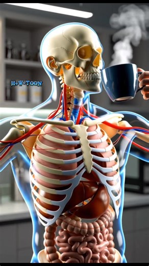 1.4K views · 25 shares | ☕️ How Coffee Affects Your Digestive System...