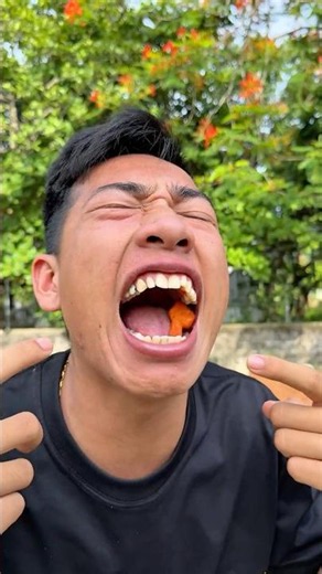 Snack Toss Challenge 😂🍟 | Can You Catch It In Your Mouth? (Viral)#shorts