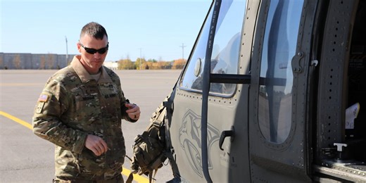 Family of CWO 3 Daniel Wadham remembers fallen guardsman