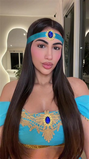 Princess Jasmine Disney series look — 9 PM Halloween live