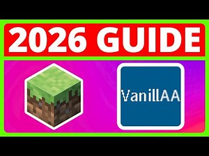How To Download And Install VanillAA Shader For Minecraft Java In 2026 | Minecraft Shaders