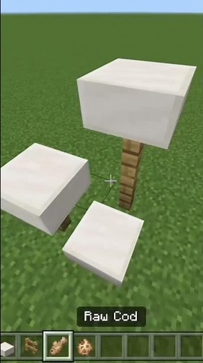 How to make a cat tree in minecraft