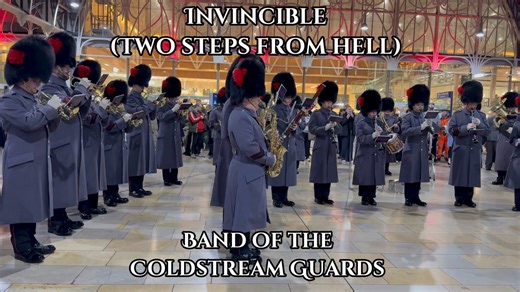 Invincible (Two Steps From Hell) #bandofthecoldstreamguards #invincible #twostepsfromhell #london | Donna Sharene