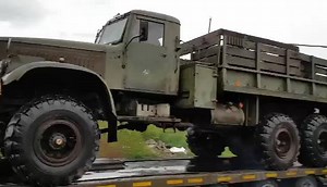 138K views · 512 reactions | Soviet KRAZ-255B 6x6 Truck. The Wonderful Sound of Russian YAMZ-238 V8 Diesel Engine is just like a Therapy! :O Credit: Martin Dobrodenka, Slovakia.. | Russian Extreme Offroad Trucks | Facebook