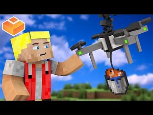 Drohnen Lieferservice für Items! - Minecraft Valhelsia - #25