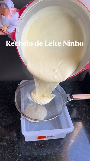 455K views · 7.6K reactions | Siga @guilhermehenriqueconfeitaria Tem quase 10 anos que trabalho com esse recheio e ele é simplesmente incrível  1cx de Leite condensado 2cx de creme de leite 70 gramas de leite ninho 20 gramas de margarina Ahhh se quiser meu e-book com todas as receitas do meu delivery, comenta “EU QUERO” que vou te mandar agora no seu direct todas as informações 殺❤️ | Guilherme Henrique confeitaria | Facebook