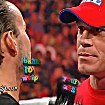 John Cena Vs Cm Punk Money In the Bank 2011 🤯🔥🥶